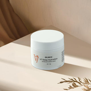 V7 Deep Hydration Waterlight Face Makeup Cream Brighten Skin Tone Fade Blemishes Moisturizing Non Greasy Whitening Facial Cream