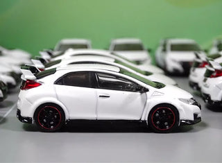 Bulk 1/64 Honda Civic Typer Fk2 Alloy Car Model Adult Classic Collection Gift Display Souvenir Boy Toys