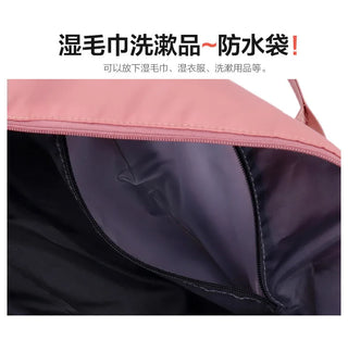 Large Capacity Waterproof Luggage Bag for Universal Folding