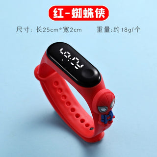 Disney Kids Digital Watch Electronic LED Waterproof Kids