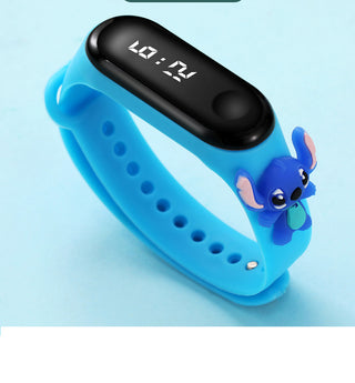 Disney Kids Digital Watch Electronic LED Waterproof Kids