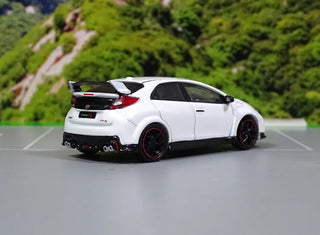 Bulk 1/64 Honda Civic Typer Fk2 Alloy Car Model Adult Classic Collection Gift Display Souvenir Boy Toys