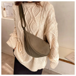 Casual Nylon Hobos Crossbody Bag for Women