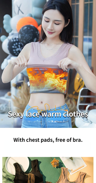 Winter Camisole Warm Sling Bottoming Clothing