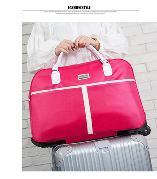 Travel Suitcase Trolley Bag with Wheels Large Capacity waterptoof Alodia Store