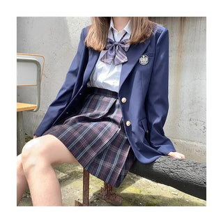 Uniform Female Drama Cardigan Japanese Coat