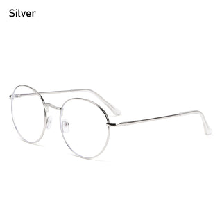 Ultra Light Anti-Blue Light Glasses Women Men Oversized Frame Eye Protection Eyeglasses Fashion Office Computer Goggles