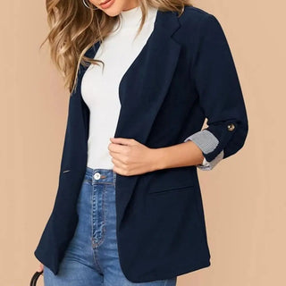 Temperament Lady Suit Coat