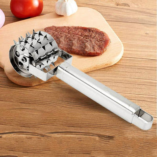 1 piece of stainless steel useful softener for steak hammers, for tapping pork pounds, kitchen tools