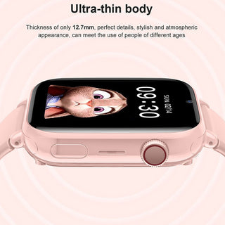 Kids 4G Smart Watch SOS GPS Location Tracker Sim Card Video Call WiFi Chat Camera Flashlight Waterproof Smartwatch