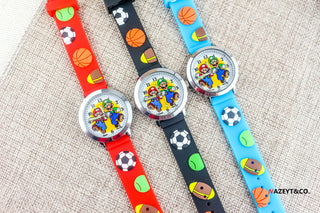 Watch Quartz Luminous Electronic Sports Kids Watches