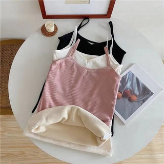 Winter Camisole Warm Sling Bottoming Clothing