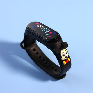 Fashion Mickey Children Watches For Girls Electronic Bracelet