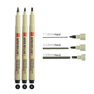 Manga Markers Needle Pen Art Hand-painted Sketch Pens Stationery Set