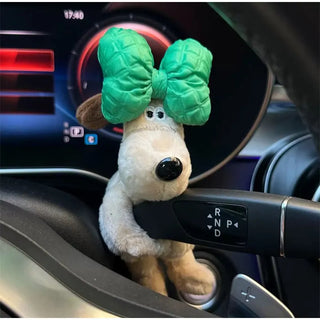 Disney Wallace Gromit Cartoon Plush Toy Halloween Gift Car Decoration Doll Pilot Claw Shaped Turn Signal