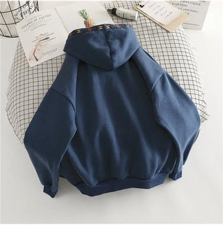 New in Sweatshirts Hoodies Autumn Winter Y2k Tops Clothes Women Sweatshirt Japanese Fashion Longsleeve Crewneck Korean Woman Emo