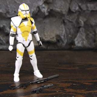 Star Wars 104th 212th 442nd 332nd 501st 6" Action Figure ARC ARF Trooper Shock Asohka Commander Phase 2 Episode II Clone Toys