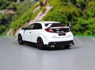 Bulk 1/64 Honda Civic Typer Fk2 Alloy Car Model Adult Classic Collection Gift Display Souvenir Boy Toys