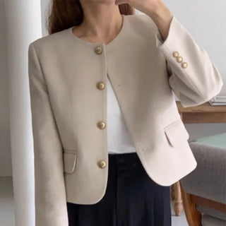 VONDA Women Elegant Blazer 2023