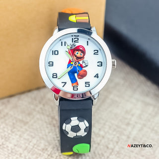 Watch Quartz Luminous Electronic Sports Kids Watches