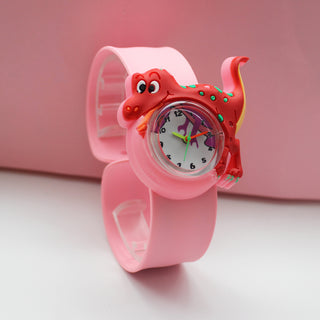 Cute Kids Watch Girl Pink Silicone Kawaii Cartoon Unicorn Dinosaur Tiger Arabic Digital Boy Quartz Wrist Watches Children Reloj