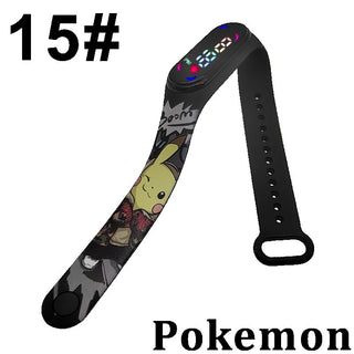 Pokemon Digital Watch Anime