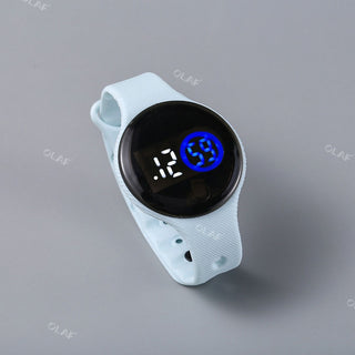 M3 Kids Digital Watches Adjustable Silicone Strap Waterproof Children's Watch Boys Sports Wrist Electronic Smart Watch For Kids