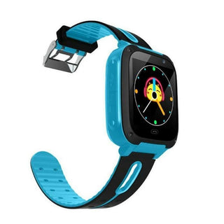 Kids Smart Watch Waterproof Touch Screen Video Camera Sim Card Call Phone S4 Smartwatch with Light GPS Locator For IOS Android