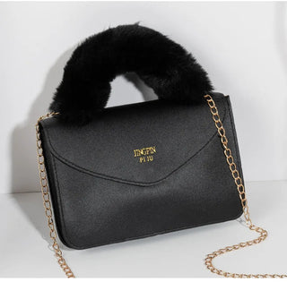 Faux Fur Tote Bag for Women 2023 New Soft Alodia Store