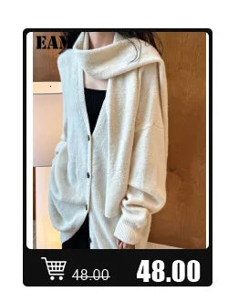 Long Sleeve Loose Fit Jacket Fashion Spring Autumn