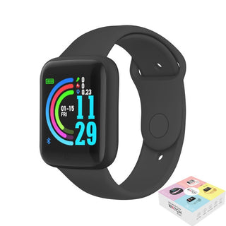 Smart Watch Kids Bluetooth Fitness Tracker Macaron Smartwatch for Men Women Blood Pressure Smart Bracelet for Android IOS