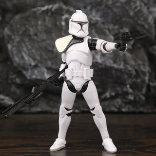 Star Wars 104th 212th 442nd 332nd 501st 6" Action Figure ARC ARF Trooper Shock Asohka Commander Phase 2 Episode II Clone Toys