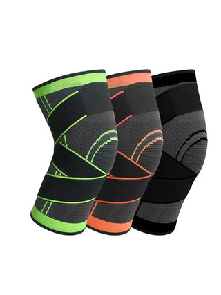 Knee Pads Compression KneePad Knee Braces For Arthritis Joint Support Sports Safety Volleyball Gym Sport Brace Protector Alodia Store