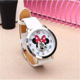 8 Candy Colors Fashion Colorful Watch Girls Children Cartoon Clock Mickey Cute Watches Lovely Relogio Kids Watches Men Reloj