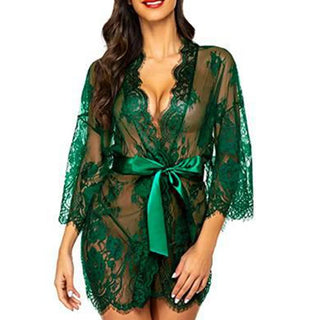 Sheer Sleep Dress Robe