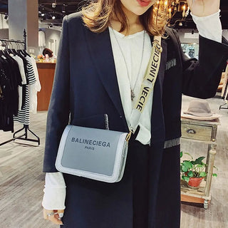 Women Fashion Small Square Bag Versatile Crossbody Bag