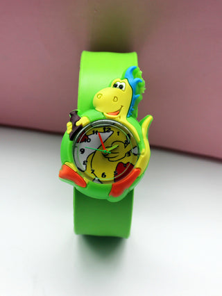 Cute Kids Watch Girl Pink Silicone Kawaii Cartoon Unicorn Dinosaur Tiger Arabic Digital Boy Quartz Wrist Watches Children Reloj