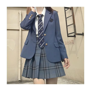 Uniform Female Drama Cardigan Japanese Coat