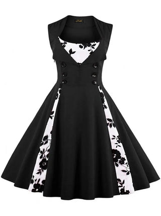 Dresses Elegant Tunic Vestidos Casual ALODIA STORE