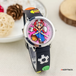 Watch Quartz Luminous Electronic Sports Kids Watches