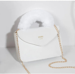 Faux Fur Tote Bag for Women 2023 New Soft Alodia Store