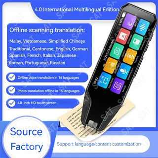 electronic translator pen - Alodia Store
