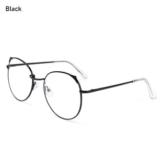 Ultra Light Anti-Blue Light Glasses Women Men Oversized Frame Eye Protection Eyeglasses Fashion Office Computer Goggles