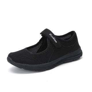 Ultra Light Mesh Flat Shoes For Women