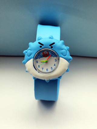 Cute Kids Watch Girl Pink Silicone Kawaii Cartoon Unicorn Dinosaur Tiger Arabic Digital Boy Quartz Wrist Watches Children Reloj