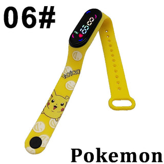 Pokemon Digital Watch Anime