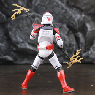 Star Wars 104th 212th 442nd 332nd 501st 6" Action Figure ARC ARF Trooper Shock Asohka Commander Phase 2 Episode II Clone Toys