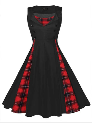 Dresses Elegant Tunic Vestidos Casual ALODIA STORE