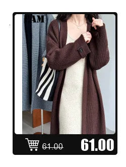 Long Sleeve Loose Fit Jacket Fashion Spring Autumn