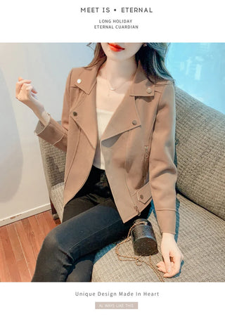 Fashion Long Sleeve Trench New